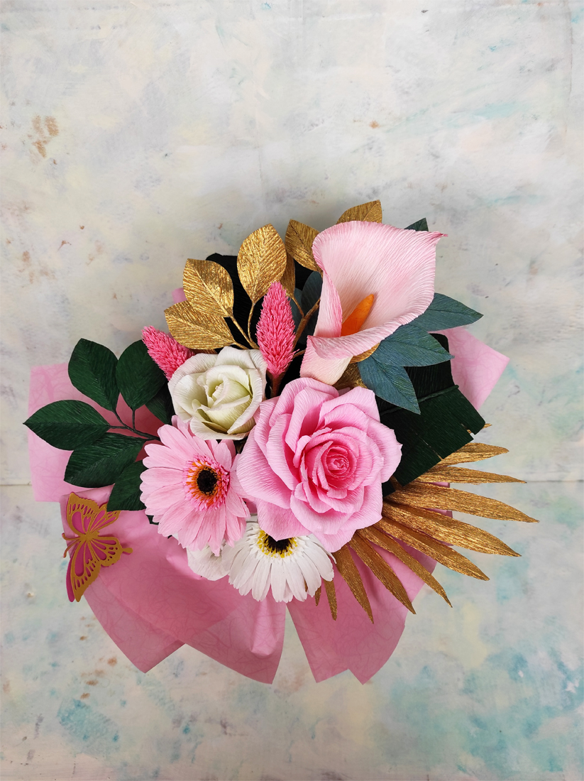 Ballagasi csokor lánynak