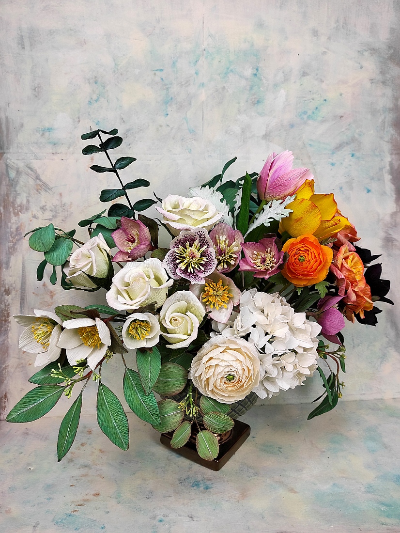 Dekorációs nagy csokor