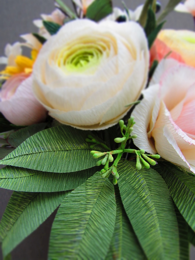 Vegyes csokor részlete