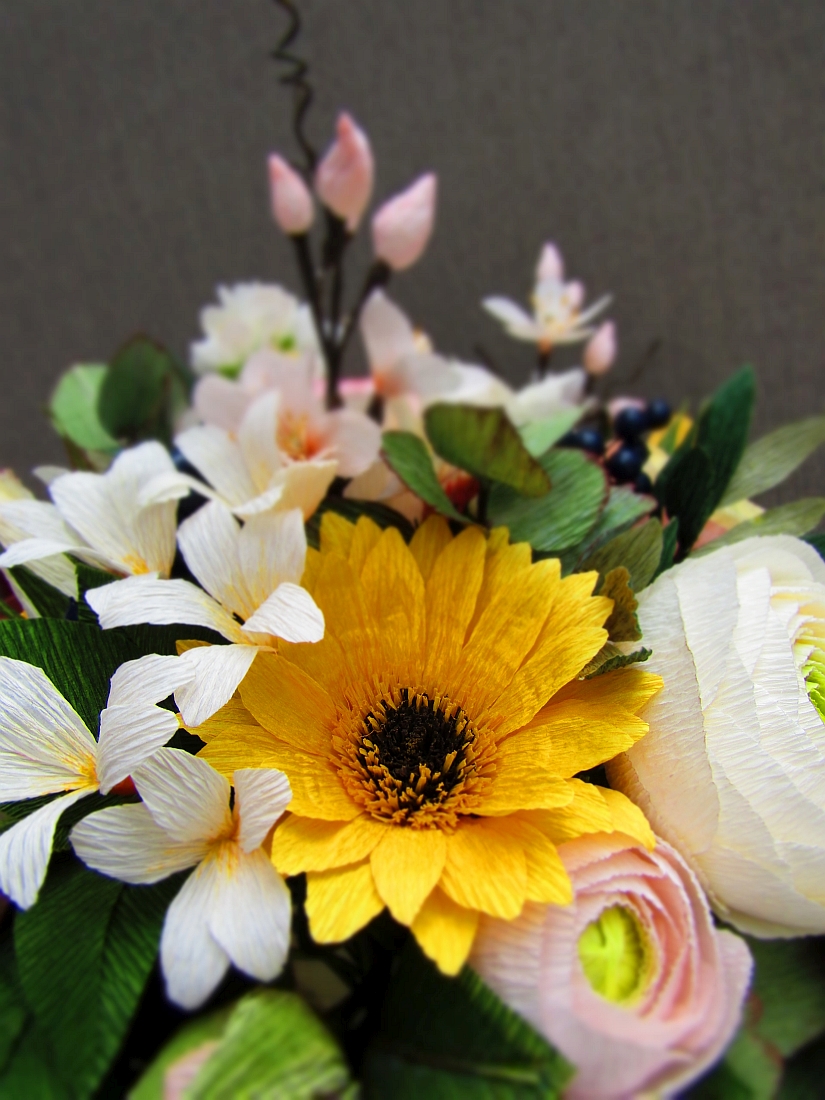 Vegyes csokor részlete